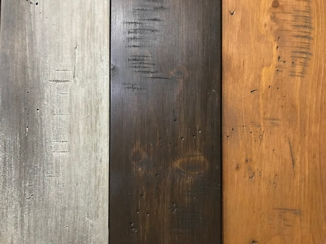 フェイクビンテージウッド（古材風仕上材）を紹介します